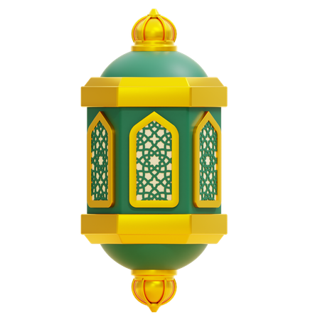 Islamic lantern ornamen  3D Icon