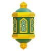 Islamic lantern ornamen