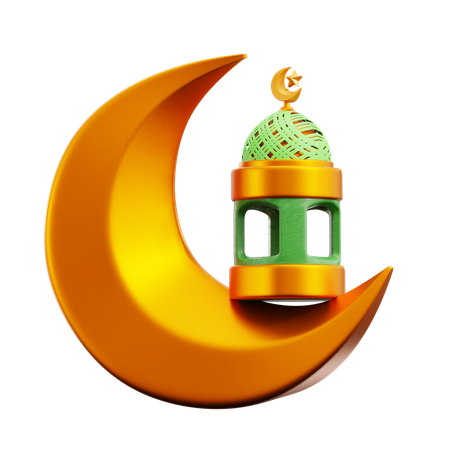 Islamic Latern  3D Icon