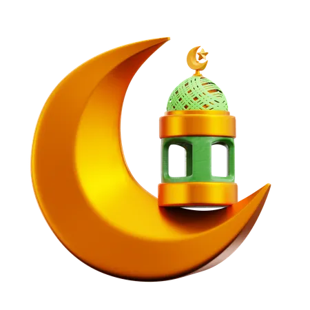 Islamic Latern  3D Icon