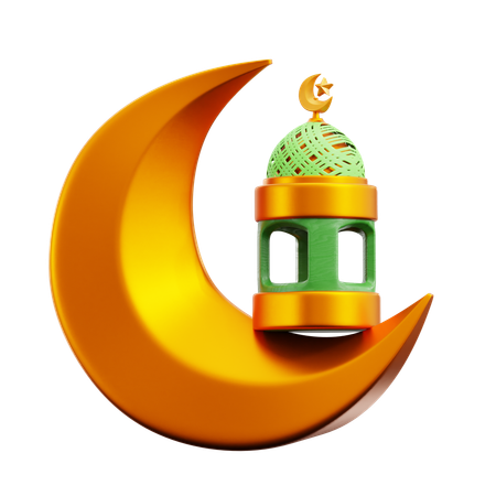 Islamic Latern  3D Icon