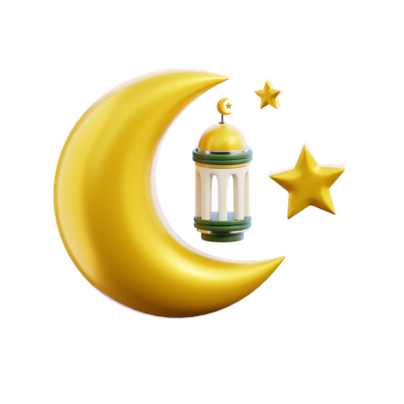 Islamic latern  3D Icon