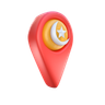3d islamic location emoji