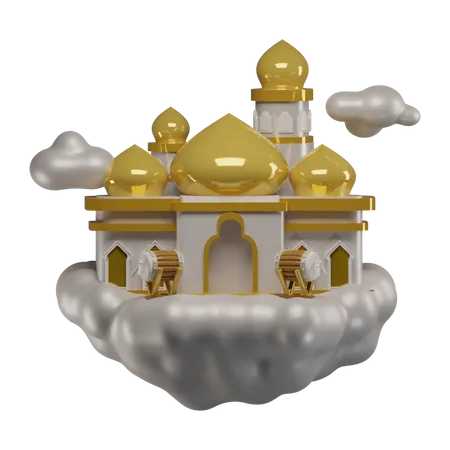 Islamic Mosque  3D Icon