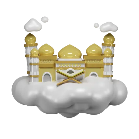 Islamic Mosque  3D Icon