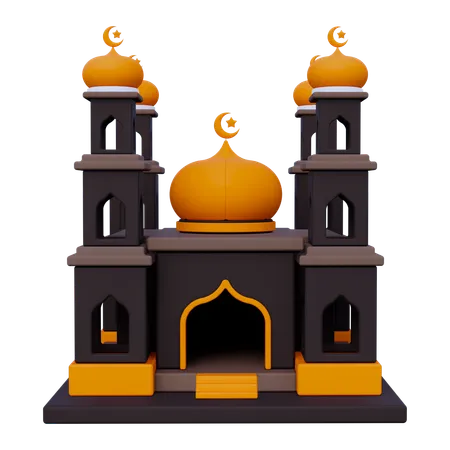 Islamic Mosque  3D Icon