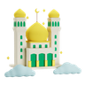 graphics of islamic-mosque
