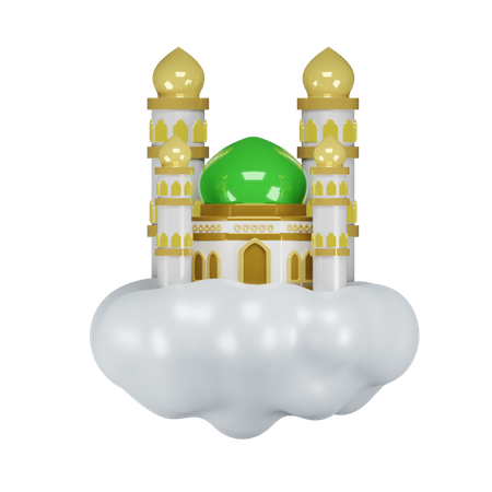 Islamic Mosque  3D Icon