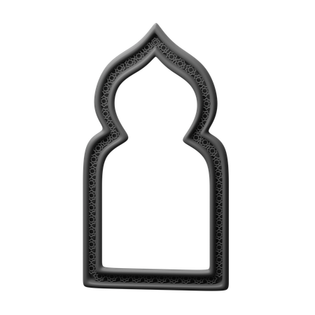 Islamic ornament  3D Icon