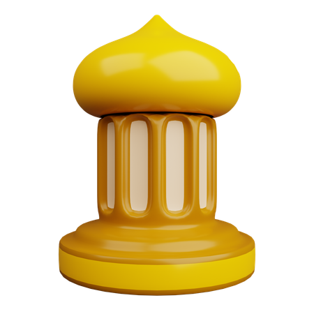 이슬람 장식  3D Icon