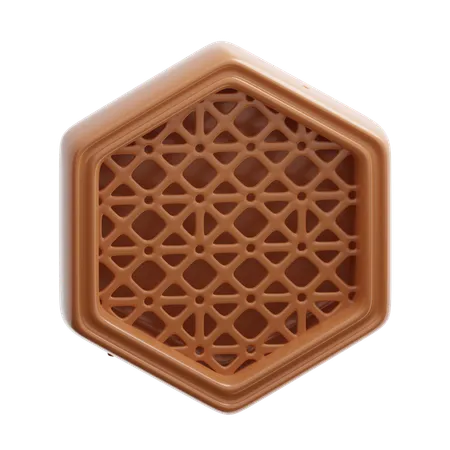 Islamic ornament  3D Icon