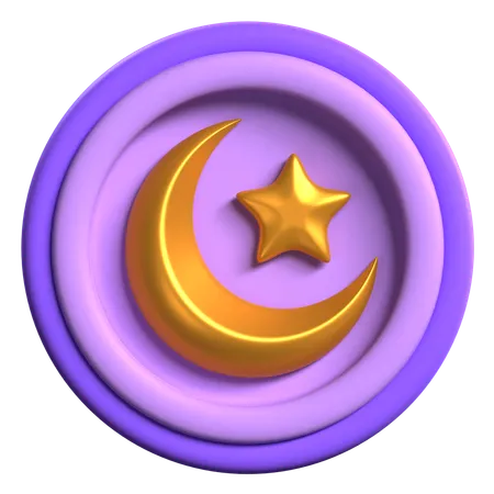 Islamic Ornament  3D Icon