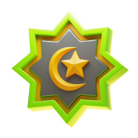 ISLAMIC ORNAMENT  3D Icon