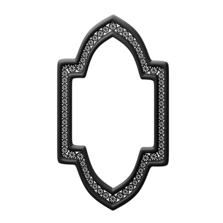 Islamic Ornament  3D Icon