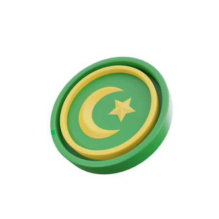 Islamic Ornament  3D Icon