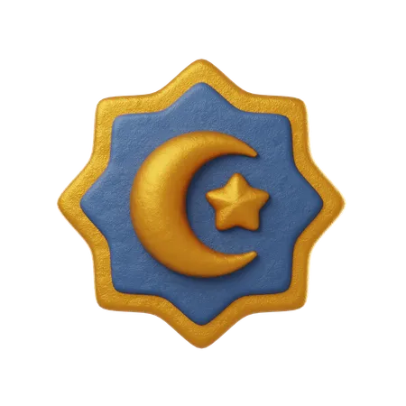 Islamic Ornament  3D Icon