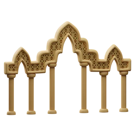 Islamic ornament  3D Icon