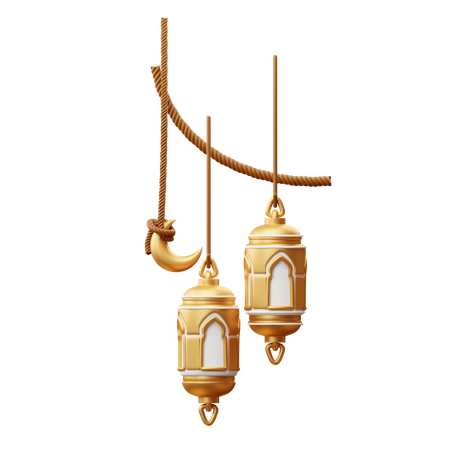 Islamic Ornament  3D Icon