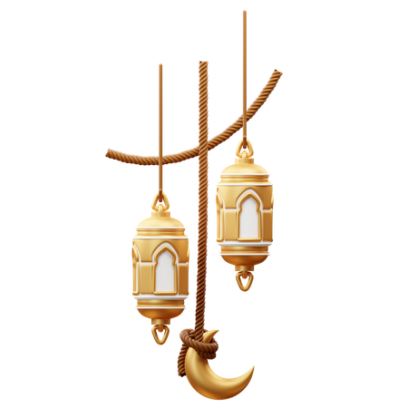 Islamic Ornament  3D Icon