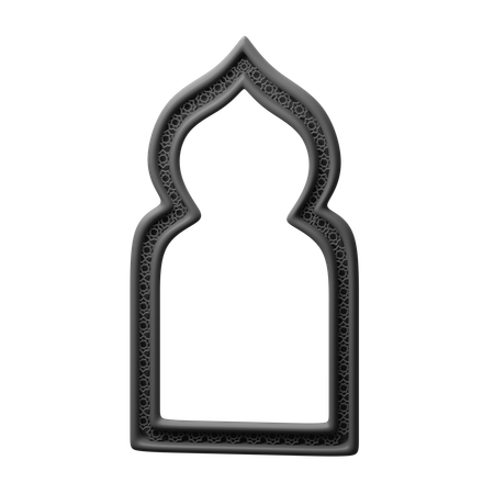 Islamic ornament  3D Icon
