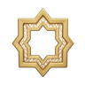 islamic ornament symbol