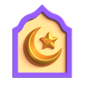 islamic ornament 3d logos
