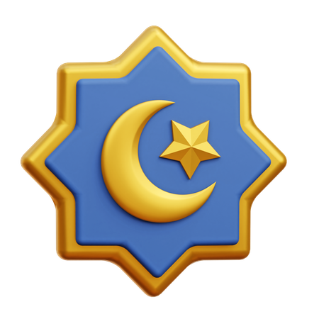 이슬람 장식  3D Icon