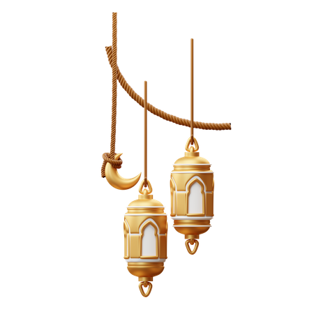 Islamic Ornament  3D Illustration
