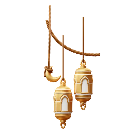 Islamic Ornament  3D Illustration