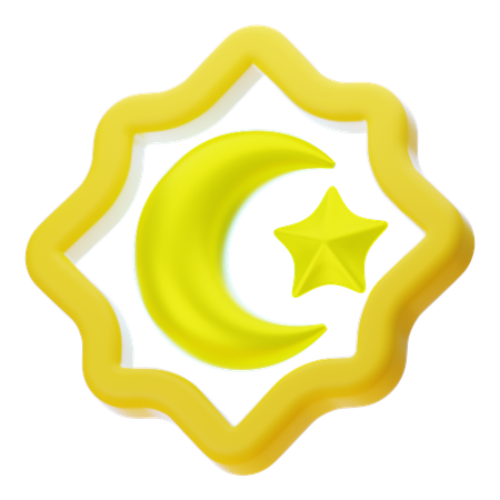 ISLAMIC PATERN  3D Icon