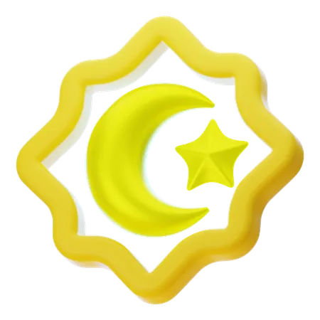 ISLAMIC PATERN  3D Icon