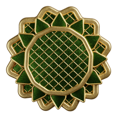 Islamic Pattern  3D Icon