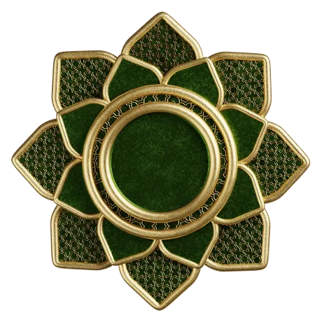 Islamic Pattern  3D Icon