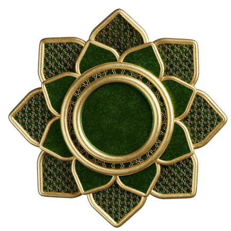 Islamic Pattern  3D Icon