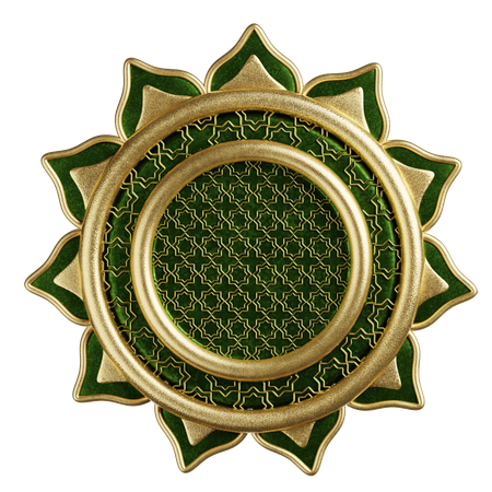 Islamic Pattern  3D Icon