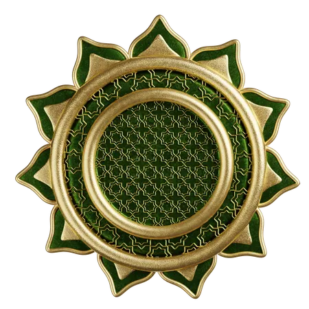 Islamic Pattern  3D Icon