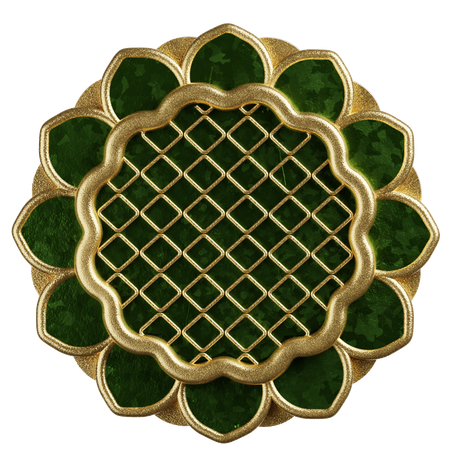 Islamic Pattern  3D Icon