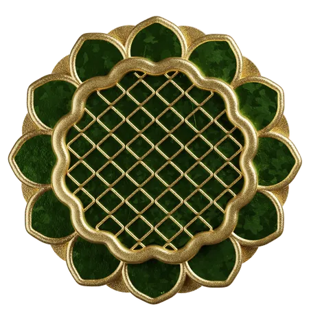 Islamic Pattern  3D Icon