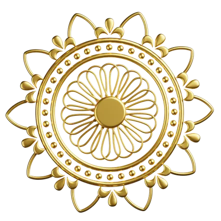 Islamic Pattern  3D Icon