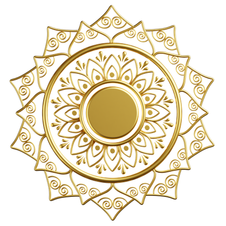 Islamic Pattern  3D Icon