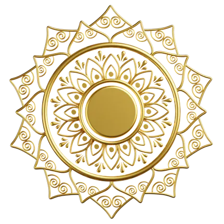 Islamic Pattern  3D Icon