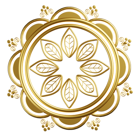 Islamic Pattern  3D Icon