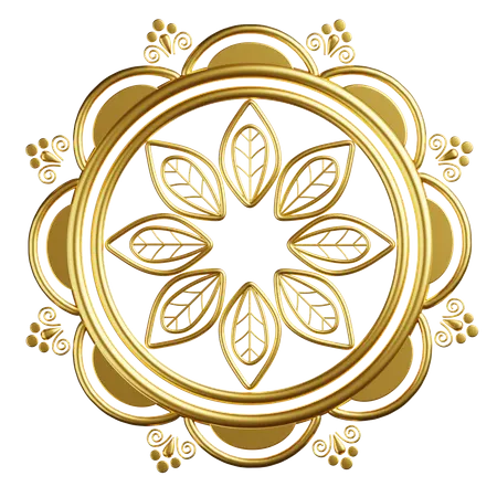 Islamic Pattern  3D Icon