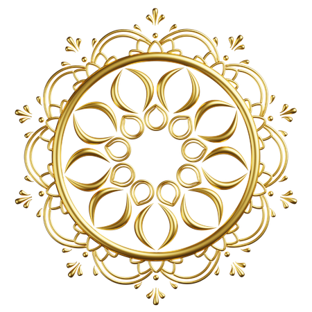 Islamic Pattern  3D Icon