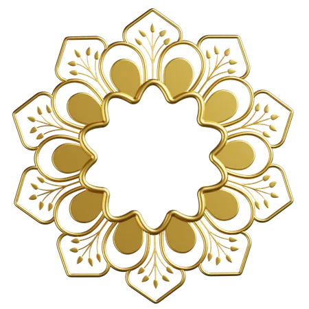 Islamic Pattern  3D Icon