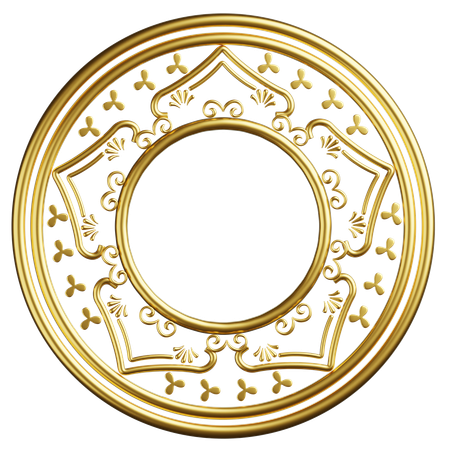 Islamic Pattern  3D Icon