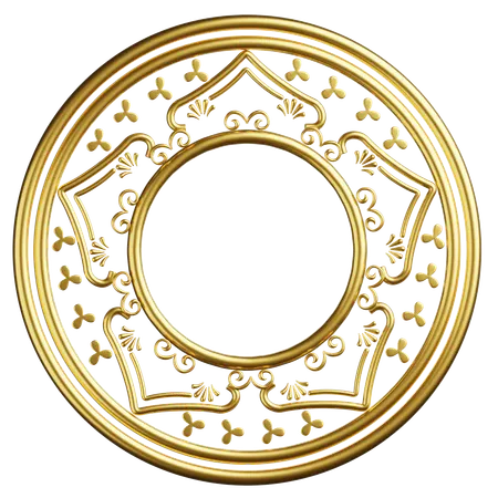 Islamic Pattern  3D Icon
