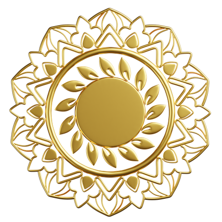 Islamic Pattern  3D Icon