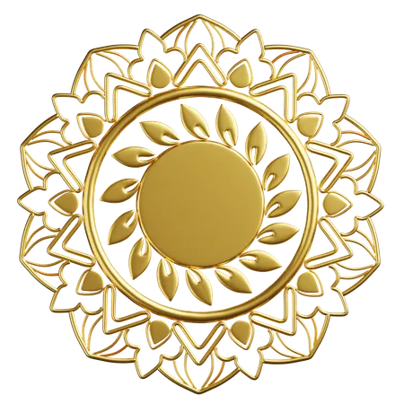 Islamic Pattern  3D Icon