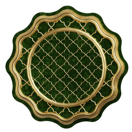 Islamic Pattern  3D Icon